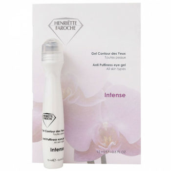 Henriette faroche anti puffines eye gel roller