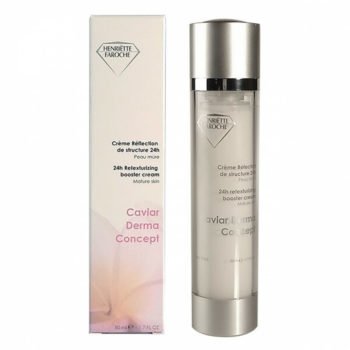 Henriette faroche caviar derma concept 24h crème