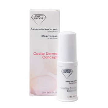 Henriette faroche caviar derma concept oogcrème