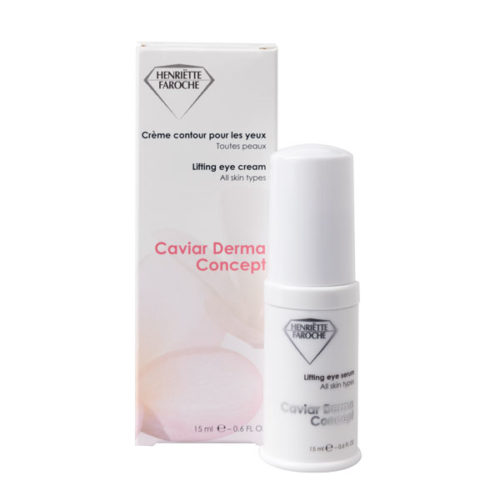 Henriette faroche caviar derma concept oogcrème