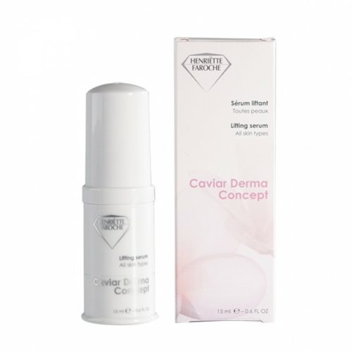 Henriette faroche caviar derma concept serum