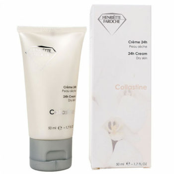 Henriette faroche collastine 24h creme droge huid