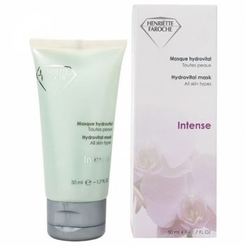 Henriette faroche hydrovital masker