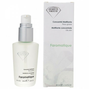 Henriette faroche matifiante faromatique