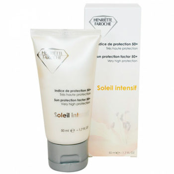 Henriëtte faroche soleil intensief spf 50 gezicht