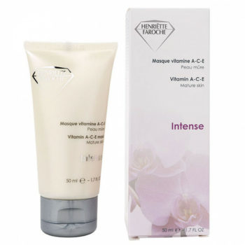 Henriette faroche vitamine A C E masker