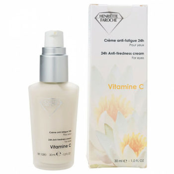 Henriette faroche vitamine c oogcrème