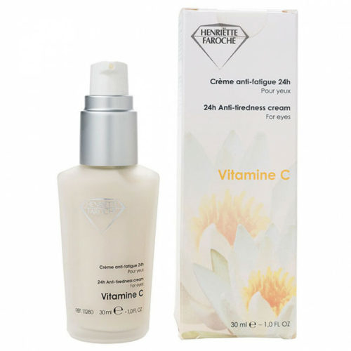 Henriette faroche vitamine c oogcrème